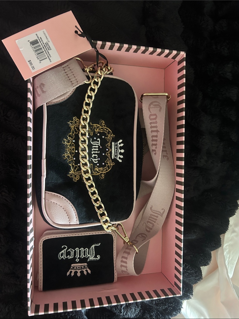 Juicy Couture Purse and Wallet Set